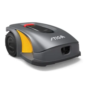 Ein autonomer Rasenmähroboter der Klasse 3000