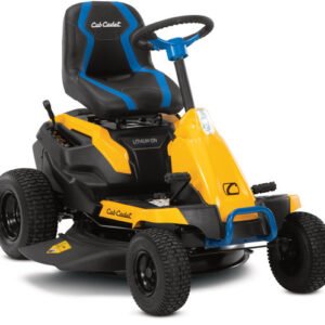Cub Cadet LR2 ES76 Minirider Akku-Aufsitzmäher mit Seitenauswurf – 76 cm Schnittbreite