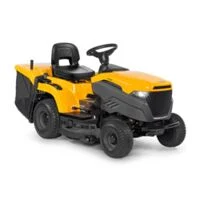 ESTATE 384 – STIGA Hydrostatischer Aufsitzmäher, 84 cm Schnittbreite